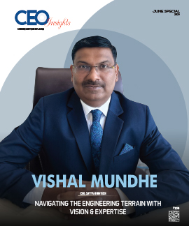 Vishal Mundhe : Navigating The Engineering Terrain With Vision & Expertise